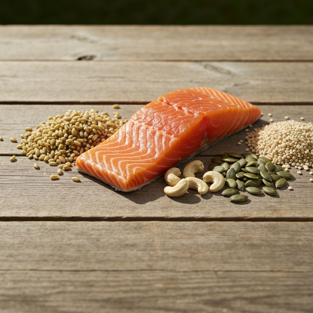 Nutritious proteins and whole foods