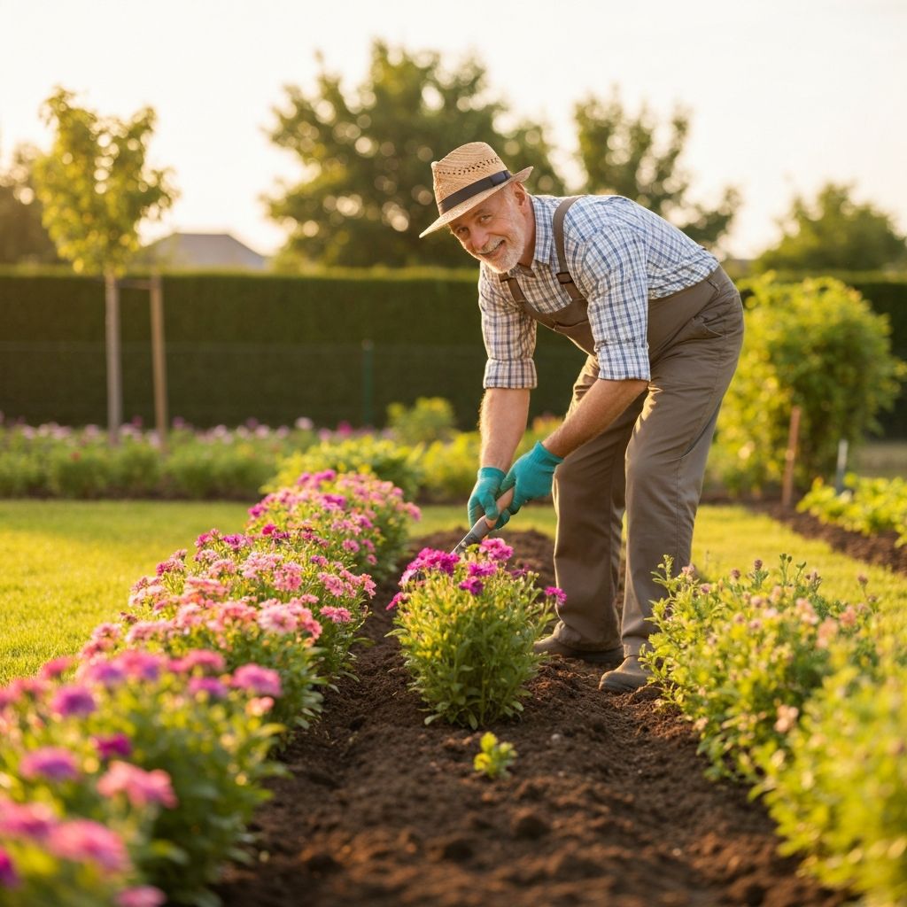 Active healthy lifestyle in nature